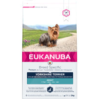Eukanuba Breed Specific Yorkshire Terriër volwassen kip hondenbrokken - 2 kg