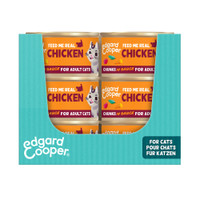Edgard & Cooper filets stukjes kip natvoer voor katten - 1,53 kg