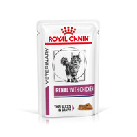 Royal Canin Renal kip natvoer voor volwassen katten - 4,08 kg