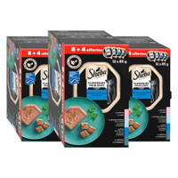 Sheba Classic Paté visselectie natvoer voor katten - 3,06 kg