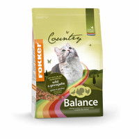 Fokker Country Balance Wild en Gevogelte kattenbrokken - 7,5 kg