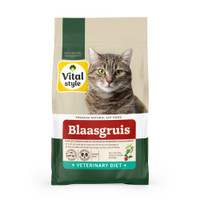 Vitalstyle Blaasgruis kattenbrokken - 3,5 kg