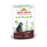 Almo Nature Anti-Haarbal rund natvoer voor katten - 4,2 kg