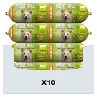 Fokker Dog Meat Roll Rund & Zalm natvoer voor honden - 8 kg