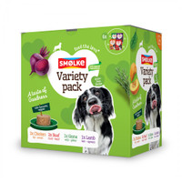 Smolke Soft Paté Goodness natvoer voor volwassen honden - 1,8 kg