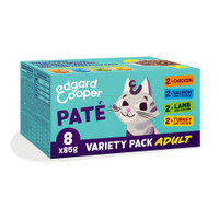 Edgard & Cooper Adult paté natvoer voor katten - 2,72 kg