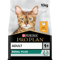 Purina Pro Plan Expert Care Nutrition Renal Plus kip kattenbrokken voor volwassen katten - 10 kg