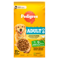 Pedigree Adult gevogelte en groente hondenbrokken - 12 kg