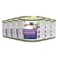 Prins NatureCare Diet Gewichtsreductie & Diabetisch natvoer voor katten - 1,2 kg