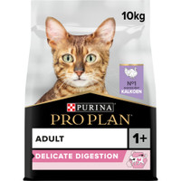 Purina Pro Plan Expert Care Nutrition Delicate Digestion kalkoen kattenbrokken voor volwassen katten - 10 kg