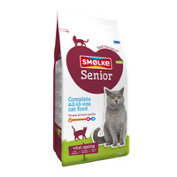 Smolke Senior kip kattenbrokken - 8 kg