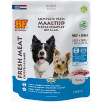 BF Petfood Lam & Rijst natvoer voor honden - 630 gram