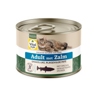 Vitalstyle Care natvoer met zalm voor katten - 1,2 kg