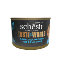 Schesir Taste of the World Lamsvlees & Couscous natvoer voor volwassen honden - 1,2 kg
