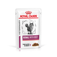 Royal Canin Renal rund natvoer voor volwassen katten - 4,08 kg