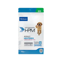 Veterinary HPM -Volwassen gecastreerde hond - Groot & Medium - 12 kg