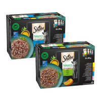 Sheba Nature's Collection mixselectie in saus natvoer voor volwassen katten - 1,02 kg