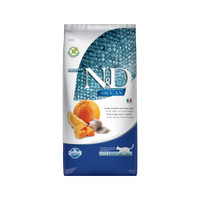 Farmina N&D Ocean haring, sinaasappel & pompoen kattenbrokken voor volwassen katten - 1,5 kg