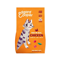Edgard & Cooper volwassen graanvrij vrije uitloop kip kattenbrokken - 8 kg