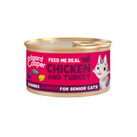 Edgar & Cooper Filets Free-Run kip en kalkoen natvoer voor volwassen katten - 1,53 kg