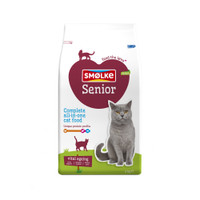 Smølke Senior kattenbrokken - 4 kg