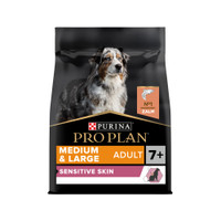 Purina Pro Plan Hond - 7+ Volwassen - Gevoelige huid - Zalm - 14 kg