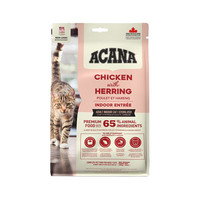 Acana Indoor Entrée Kip & Haring kattenbrokken - 4,5 kg