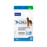 Veterinary HPM - Volwassen gecastreerde hond - Gevoelige spijsvertering - 12 kg