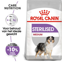 Royal Canin Gesteriliseerde medium hondenbrokken - 12 kg