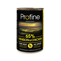 Profine Pure Meat Hert natvoer voor honden - 2,4 kg