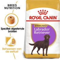 Royal Canin Sterilised Labrador Retriever adult hondenbrokken - 12 kg