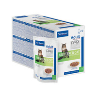 Veterinary HPM - Volwassen gesteriliseerde kat met zalm - 12 x 85 g