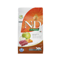 Farmina N&D Pumpkin Volwassen hert kattenbrokken - 1,5 kg