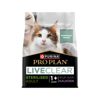 Purina Pro Plan LiveClear Gesteriliseerde Volwassen Kalkoen kattenbrokken - 14 kg