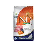 Farmina N&D Pumpkin lam en blauwe bes puppy medium & maxi hondenbrokken - 2,5 kg