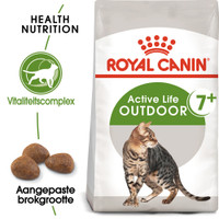 Royal Canin Outdoor 7+ senior kattenbrokken - 10 kg