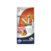 Farmina N&D Pumpkin lam en blauwe bes volwassen medium & maxi hondenbrokken - 12 kg