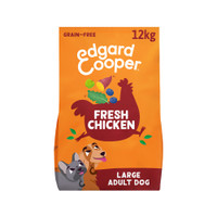 Edgard & Cooper volwassen graanvrije hondenbrokken met kip - 12 kg