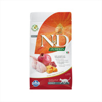 Farmina N&D Pumpkin Adult Quail kattenbrokken - 1,5 kg