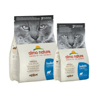 Almo Nature Gesteriliseerd Zalm en Rijst kattenbrokken - 2 kg