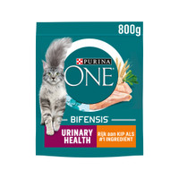Purina One Urinary Health Kip & Tarwe kattenbrokken volwassen - 1,6 kg