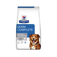 Hill's Prescription Diet Derm Complete combibundel - 12 kg + 12 x 370 g (16,44 kg totaal)