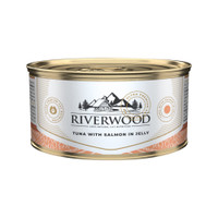 Riverwood Caviar for Cats tonijn met zalm in gelei natvoer voor katten - 2,04 kg