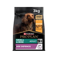Purina Pro Plan Dog - Small & Mini - 9+ Volwassen - Kip - 3 kg