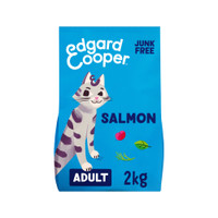 Edgard & Cooper volwassen graanvrij Atlantische zalm kattenbrokken - 8 kg