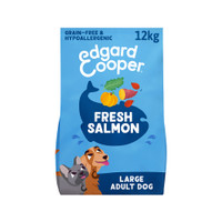 Edgard & Cooper Adult graanvrij zalm hondenbrokken - 12 kg
