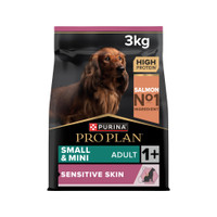 Purina Pro Plan volwassen hond - klein & mini - gevoelige huid - 3 kg