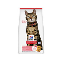 Hill's Science Plan Light adult kattenbrokken met kip - 10 kg