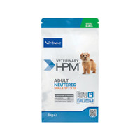 Veterinary HPM - Volwassen Gecastreerde Hond - Klein & Toy - 7kg