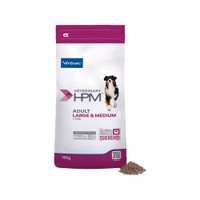 Veterinary HPM - Volwassen hond - Groot & Middelgroot - 12 kg
